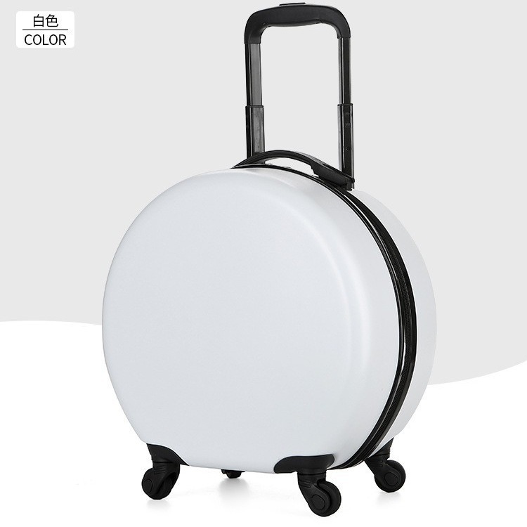 2024 nuevo semicircular caja de moda infantil se puede imprimir logotipo caja de viaje universal caja de regalo al por mayor