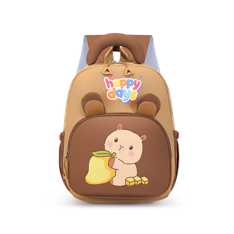 Nuevo jardín de infantes popular mochila escolar bebé caricatura lindo mochila para niños y niñas transfronterizos mochila de niños