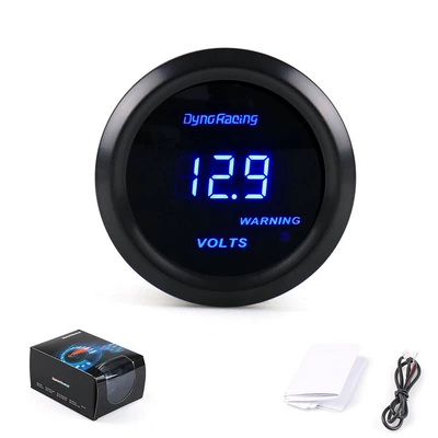 meter booster water temperature oil — automobile instrument - voltmeter