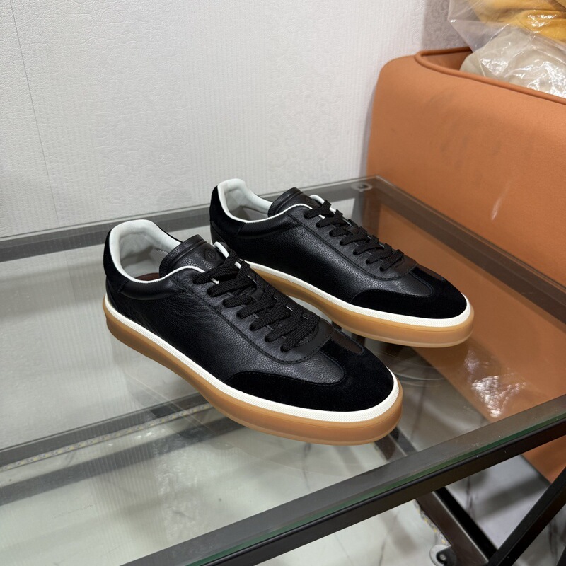 代发高定版型LP德训鞋2025新款小白鞋男女柔软真皮百搭休闲板鞋潮