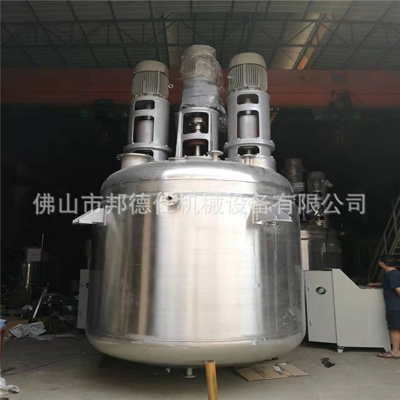 掌柜推荐 厦门郑州长沙反应釜 环氧灌封胶生产设备 耐强酸碱材质