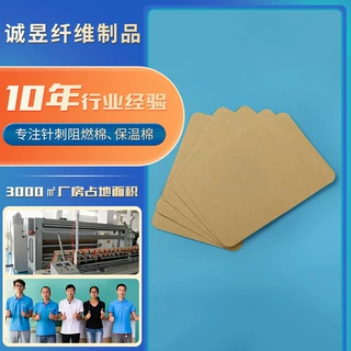 加工定制针刺棉无纺布汽车坐垫发热片发热护腰电热毯带胶针棉