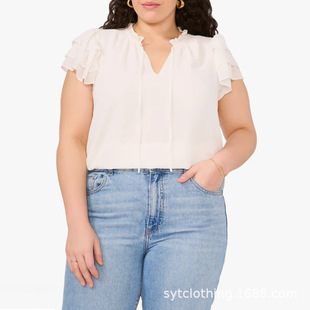 Plus Size Customized Picture Clothes, Clothing Customization, Plus Size Women's Clothing Export, Customized Short-Sleeved Shirts