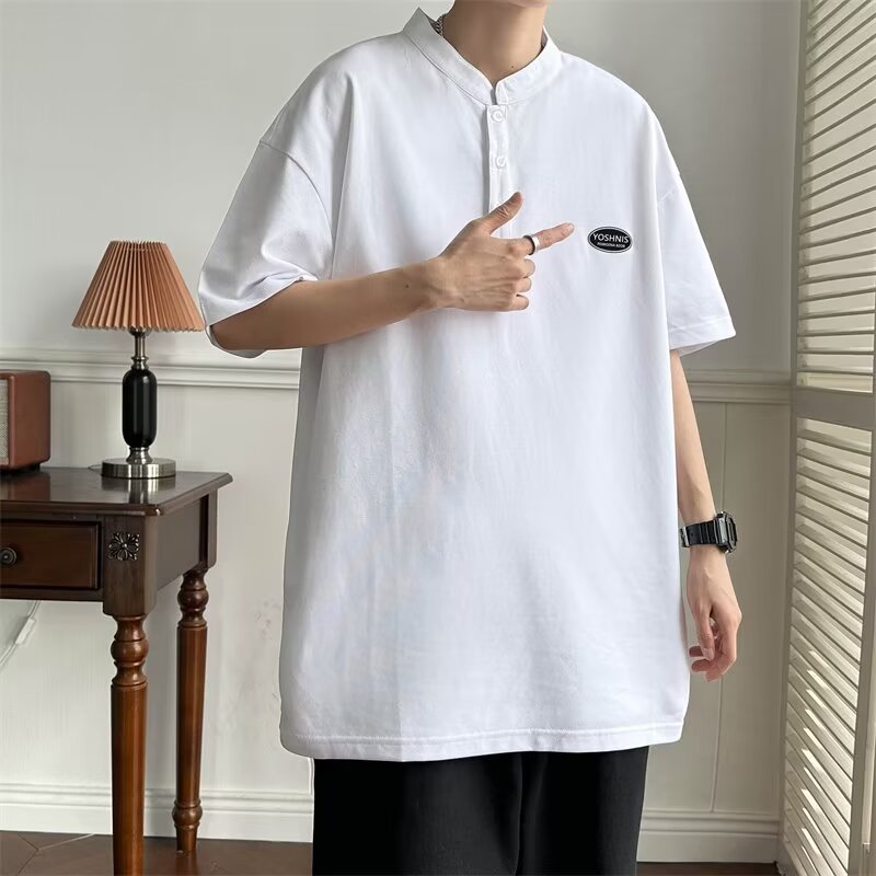 自家图T74,P15 冰丝珠地 黑色 白色 M-2XL