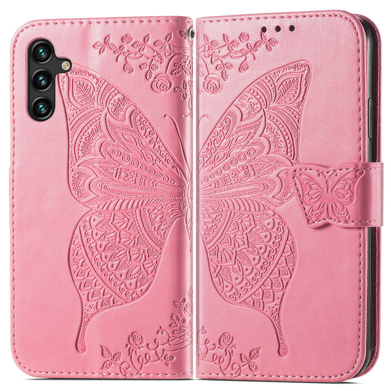 Foreign trade selling for Samsung A13 mobile phone case flip card A12/A52 protective case S21 Fe mobile phone leather case