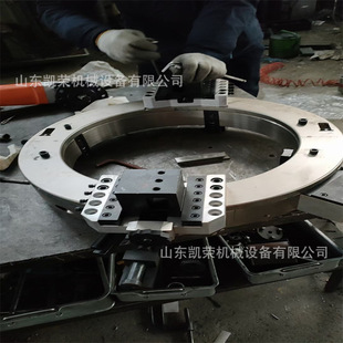 ND-352 V-shaped milling and beveling machine for ND-352mm steel pipes ISY electric internal expansion and chamfering machine models