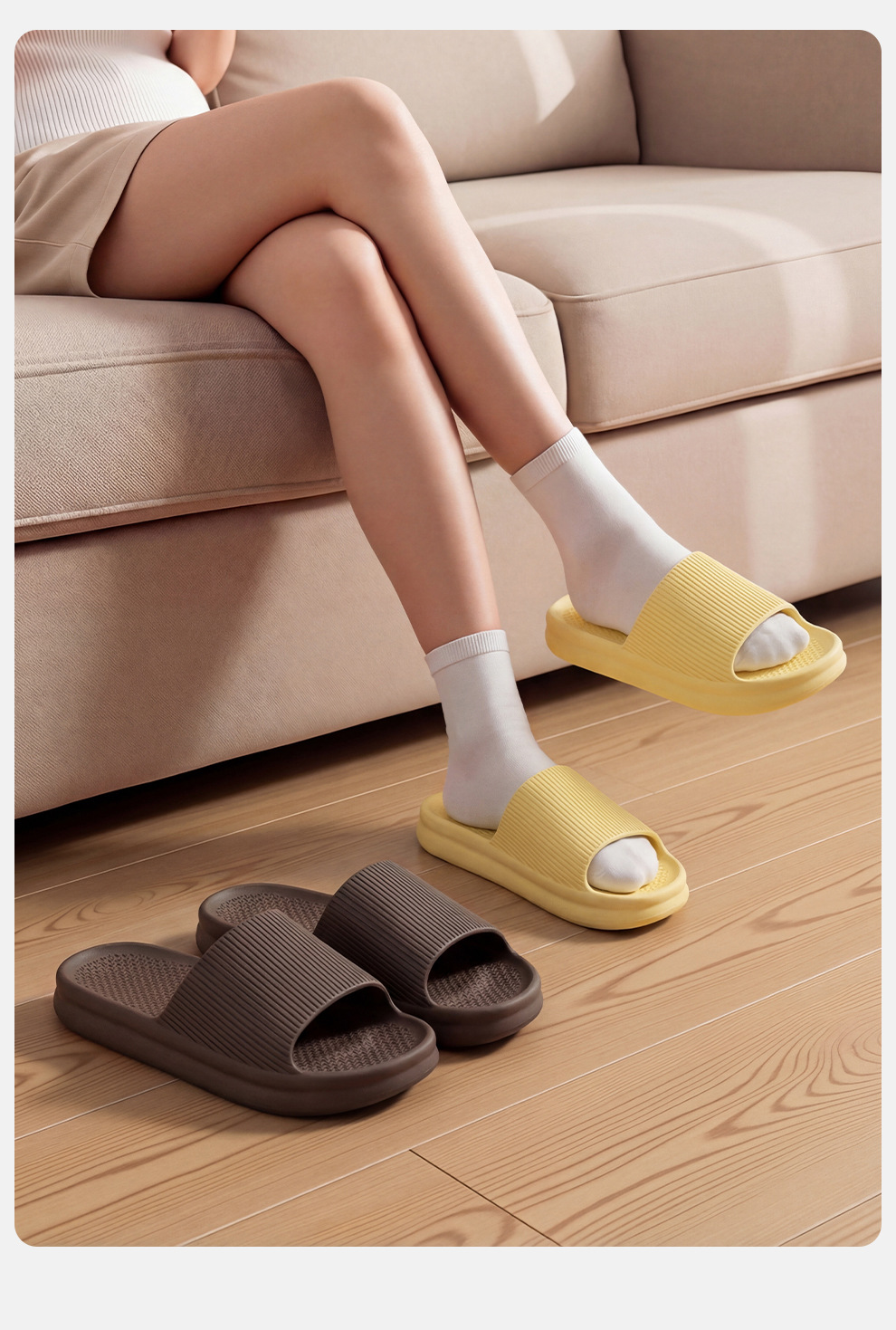 Antislip badslippers voor dames en heren slippers voor in huis_voghion.com
