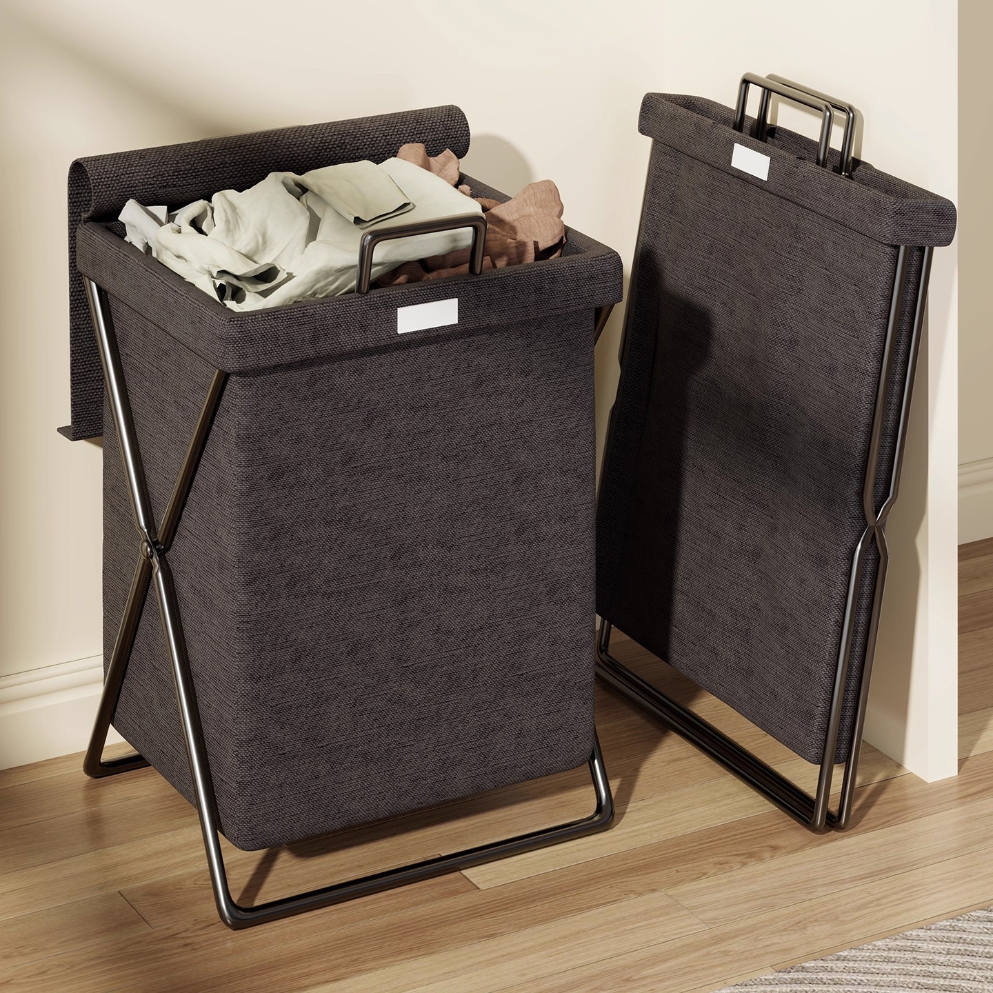 Dirty Clothes Basket with Lid Household Foldableing Dirty Clothes Basket Large Capacity Bathroom Hot Pot Restaurant Clothes Storage Basket Bathroom Clothes Basket