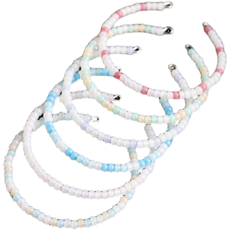 Quality glass woven beaded bracelet handmade