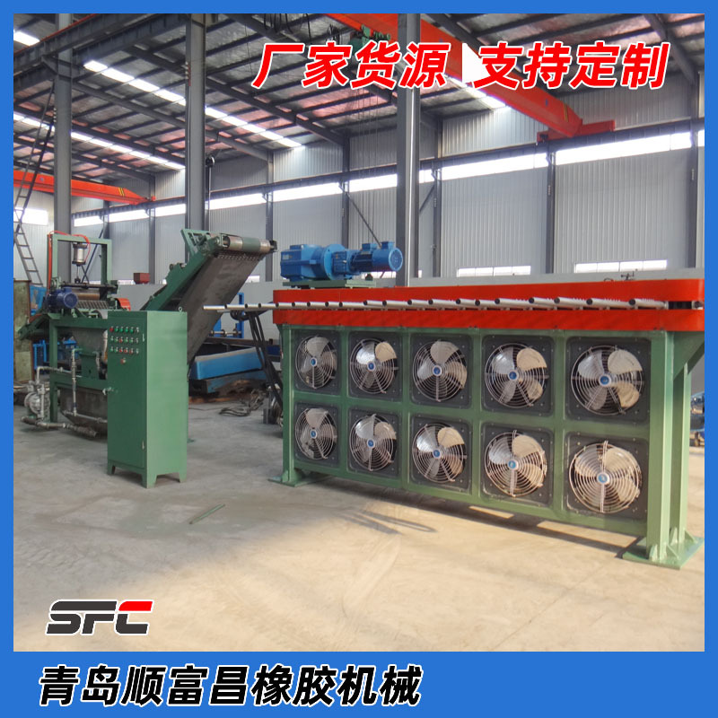 Ring film cooler XPG-800 has good sealing