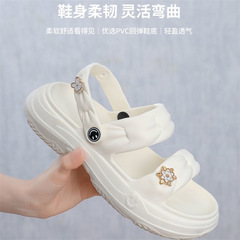 New EVA dual-purpose slippers for women, summer slippers for outdoor wear, home casual soft-soled shoes, beach shoes that feel like shit