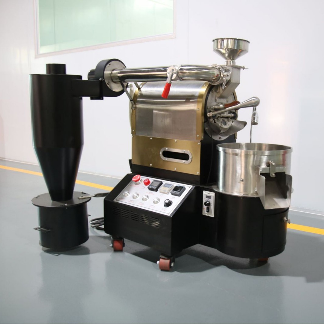 Guangdong dingfeng yetinhon 600 gramos máquina de tostado de café máquina de tostado de granos enseñanza experimento de tostado de muestras de alta calidad calefacción eléctrica