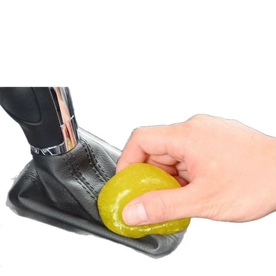Təmizləyici gel, cleaning tool, a high-tech car accessory