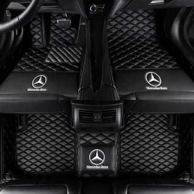 C260L C200L A200L | Modelə uyğun ayaqaltı - other-models-single-layer-black