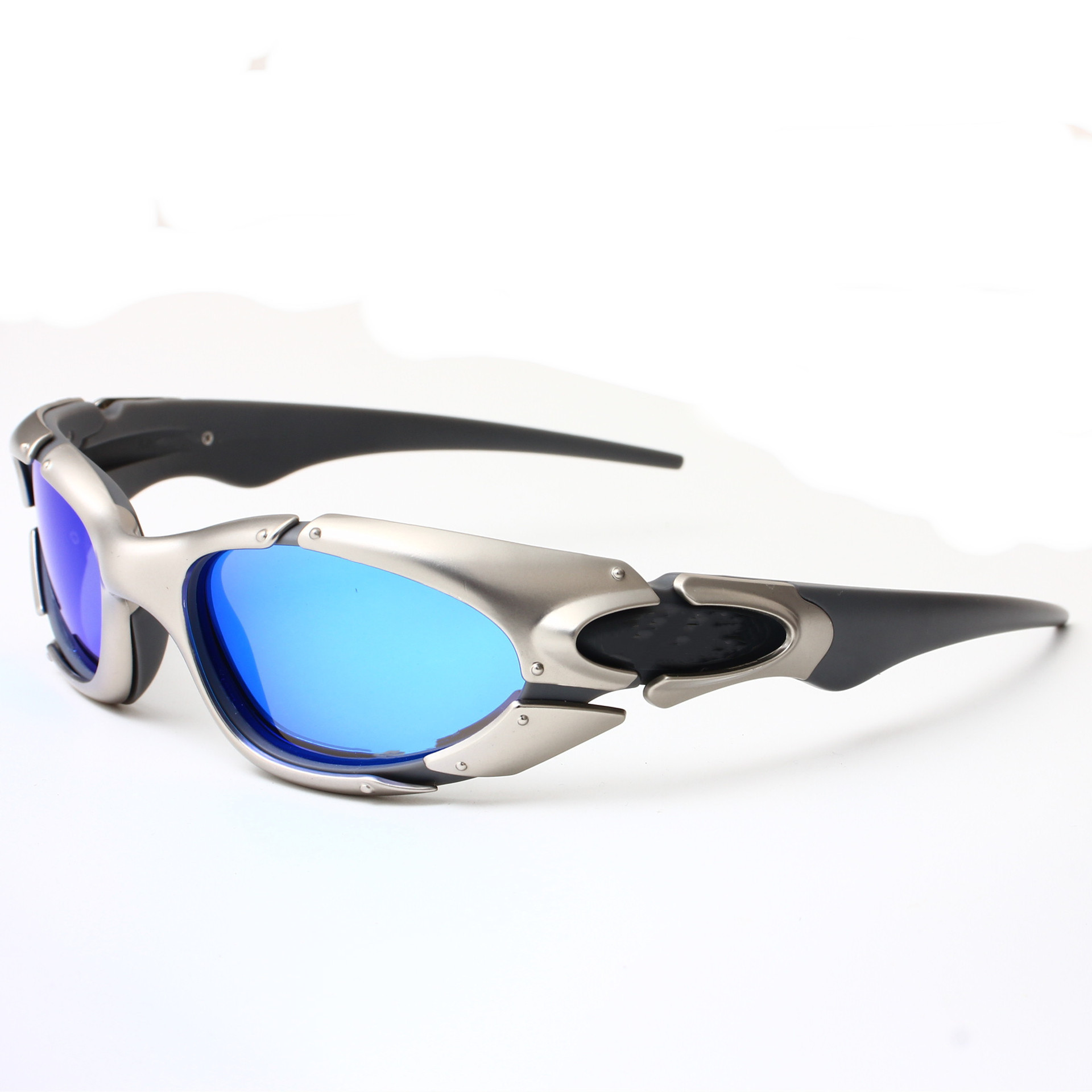 C54 gray silver ice blue