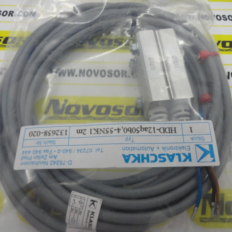 KLASCHKA  传感器  HDD-12AQ50B0.4-55NK1