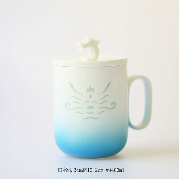 Long Yan Dayue [Blue] Simple Decoration