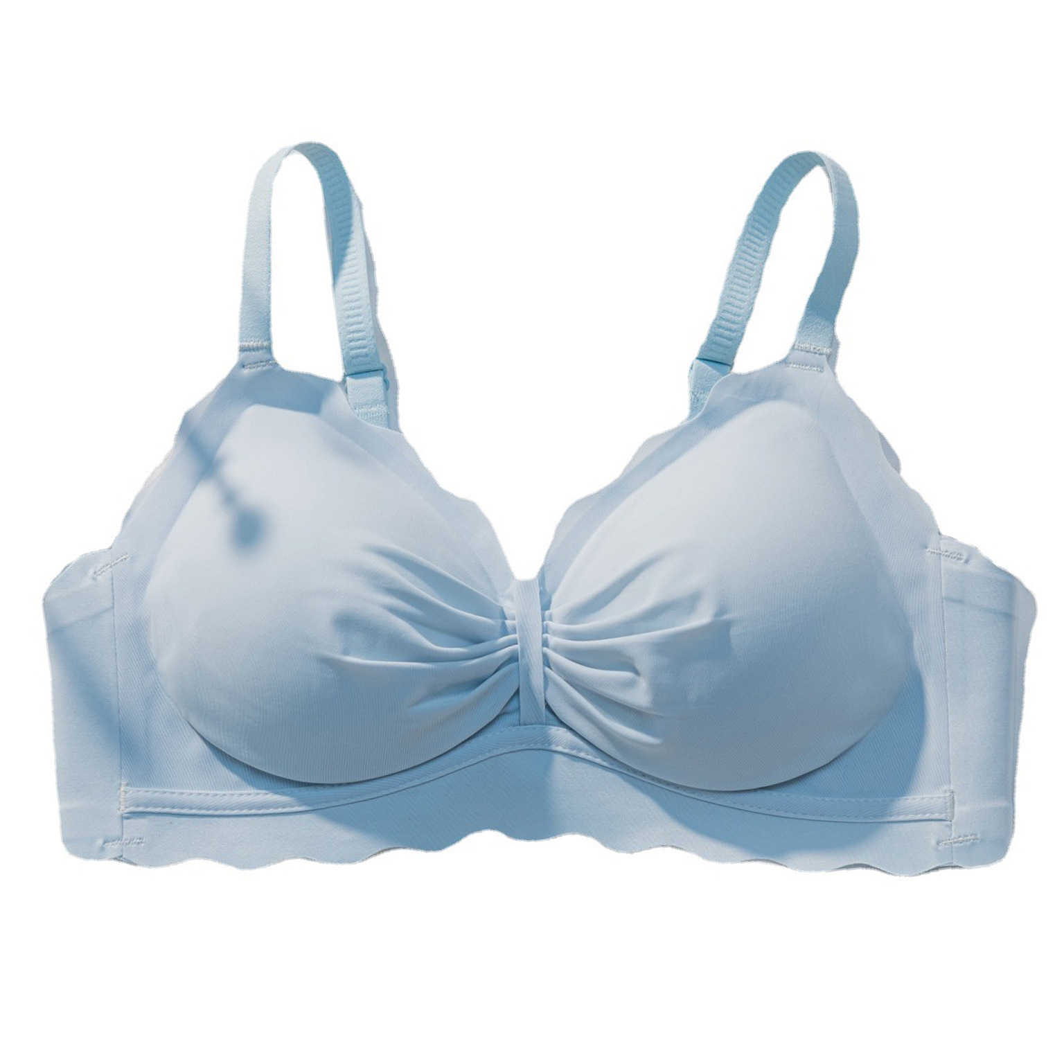 Wireless bra