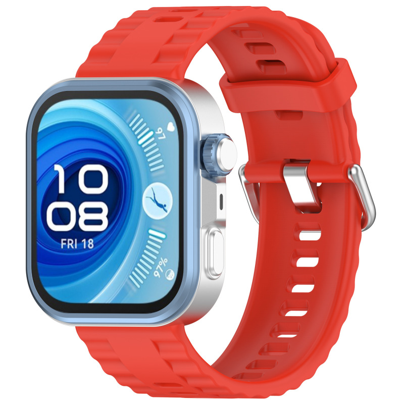 Huawei watch fit4 pro ストラップスポット卸売 Huawei 社公式同じシリコン時計ストラップに適しています|undefined