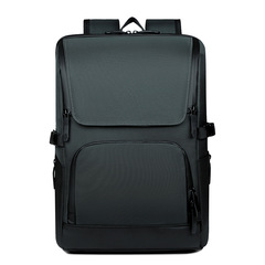 高级感男女大容量旅行ビジネス出张ランドセルノートパソコンバッグ防水大学生かばん