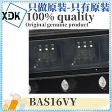 ԭװ BAS16VY,115 ˿ӡ16t ��װSOT-363 100V ͨ�ö����� BAS16VY