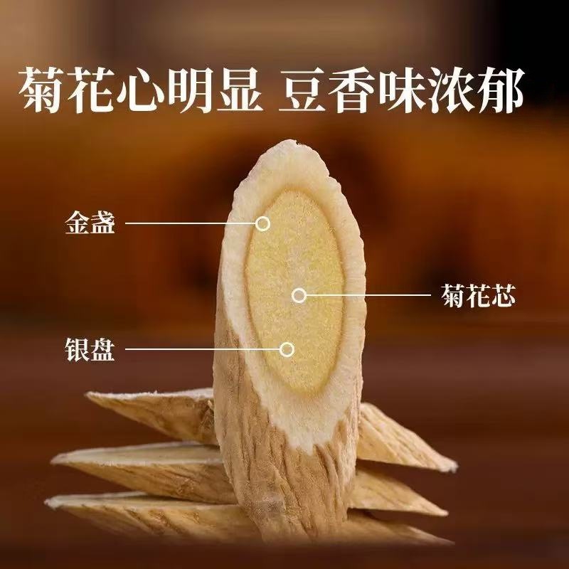 Astragalus Root Slices Huang Qi 500g Dried Loose Herb for Tea and Decoction preparation