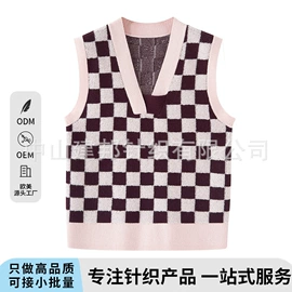 女式针织衫;连衣裙;毛衣