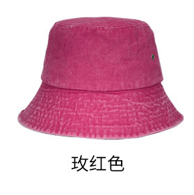 水洗纯棉渔夫帽网红夏季韩版百搭日系防晒遮阳太阳帽子女素颜盆帽|undefined