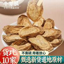 野生牛蒡根茶中药材正品新鲜大号黄金牛棒片黄金牛蒡茶