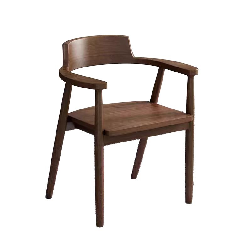 Sillas de comedor de madera sólida nórdica sillas de mesa