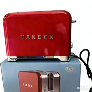 UAKEEN Toaster ȫ�ԄӶ๦�ܿ�����C����2Ƭ��ʿ�t�����˾�C
