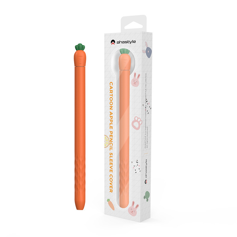 Apple Pencil 保護ペンカバー Apple Pencil Pro&2&1 ペンカバー 漫画超かわいいシリコンペンカバーに適しています。|undefined
