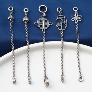 S925���yɏ��С���p�h��װ������ �͹����fDIY�ֹ��������