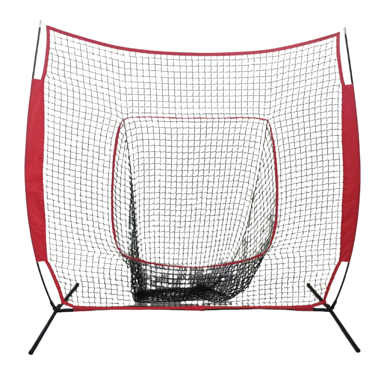7*7 Поставка бейсбольной сети Крытый открытый бейсбольный тренажерный сетка бейсбол бейсбольная клетка бейсбол софтбол ударная сетка