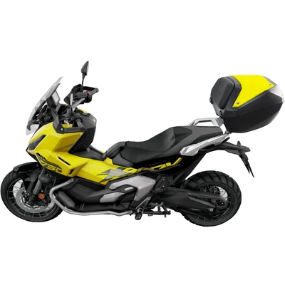 Motorcycle trunk: Box Set, Non-Destructive Installation