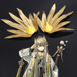 Master Saint Dacos Props Hand Tour Tomorrow Ark Muir Seth Hair Accessories/Headwear