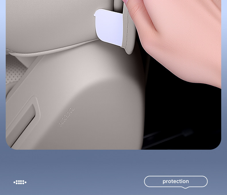 Suitable for Lantu Zhiyin Seat Anti-Kick Pads, Rear Seat Backrest Protection, Car Interior Modification Accessories, and Complete Set of Supplies