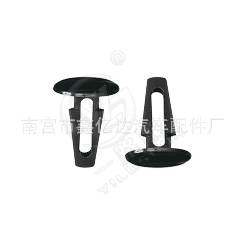 Cubierta del capó del motor del automóvil, almohadilla de aislamiento térmico, revestimiento del maletero, hebilla de algodón insonorizada F146