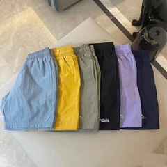 北家レジャー男女兼用速乾ショートパンツ、五分丈、高品質アウトドアスポーツカップル向け、通気性薄手、夏用