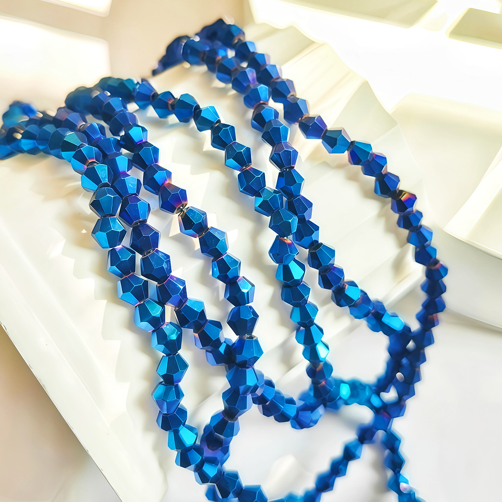Crystal Pointed Beads Color AB Multi-especificación de cuentas de color fantasma joyas de cuentas al por mayor transfronterizas