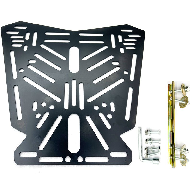Child seat shed: Diàndòngchē Base Electric Vehicle Bottom - black-butterfly-steel-plate-universal-standard-with-2-sets-of-screws