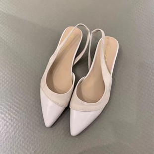 2025 Spring New Style Pointed Toe Strap Shallow Mouth Ol Easiest for Match Set Feet Banquet Temperament Stiletto Heels Women's Catwalk Shoes