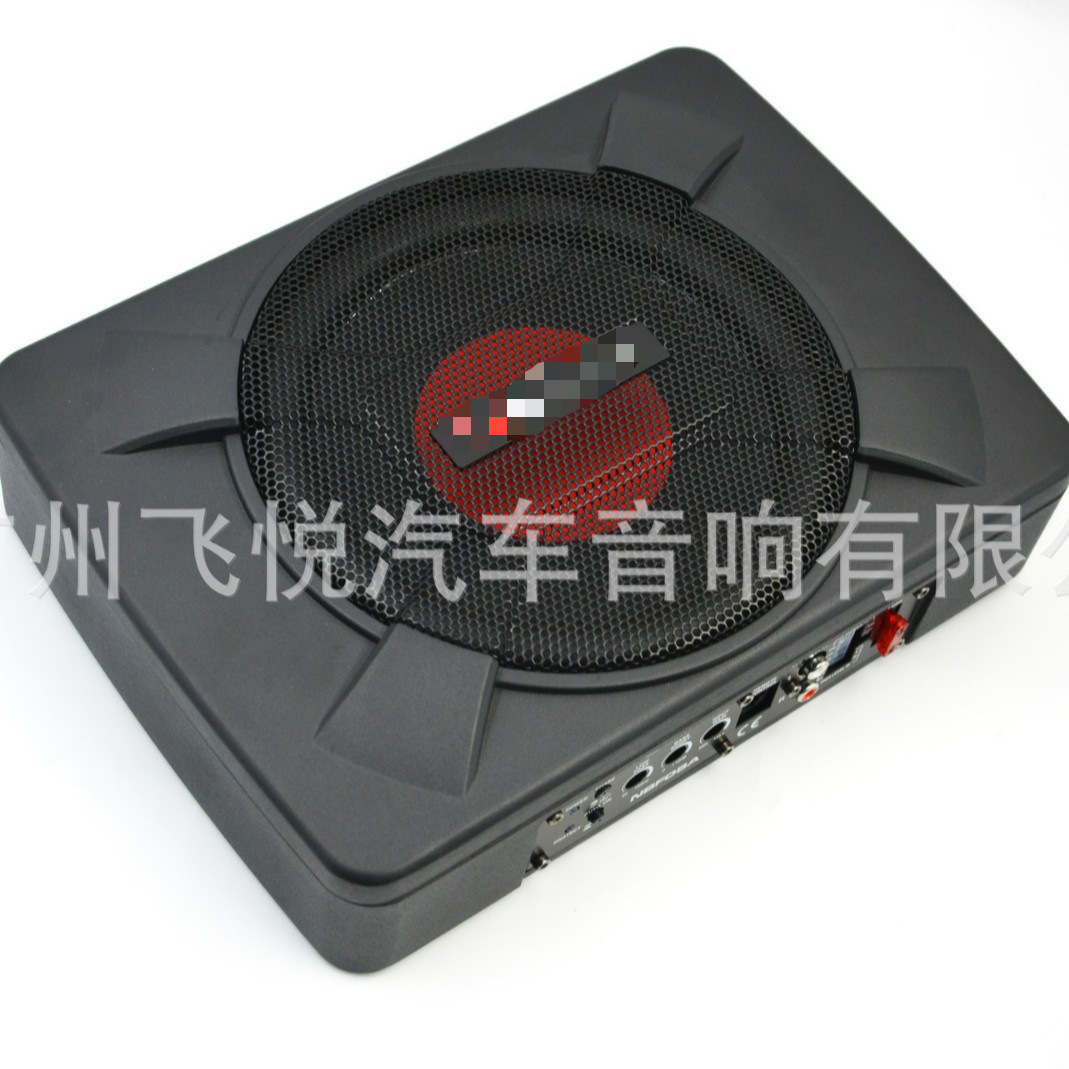 Manufacturer Wholesale Car Audio 12V High Power 1000W Active 8inch Car Ultra-Thin Cannon Subwoofer Nbf08A