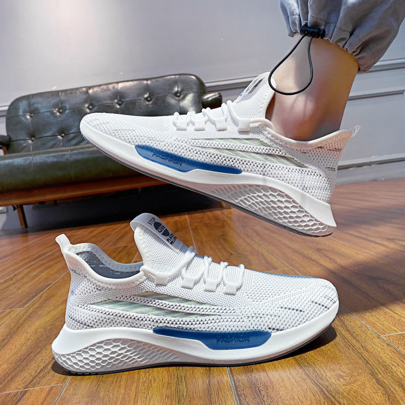Breathable universal casual footwear