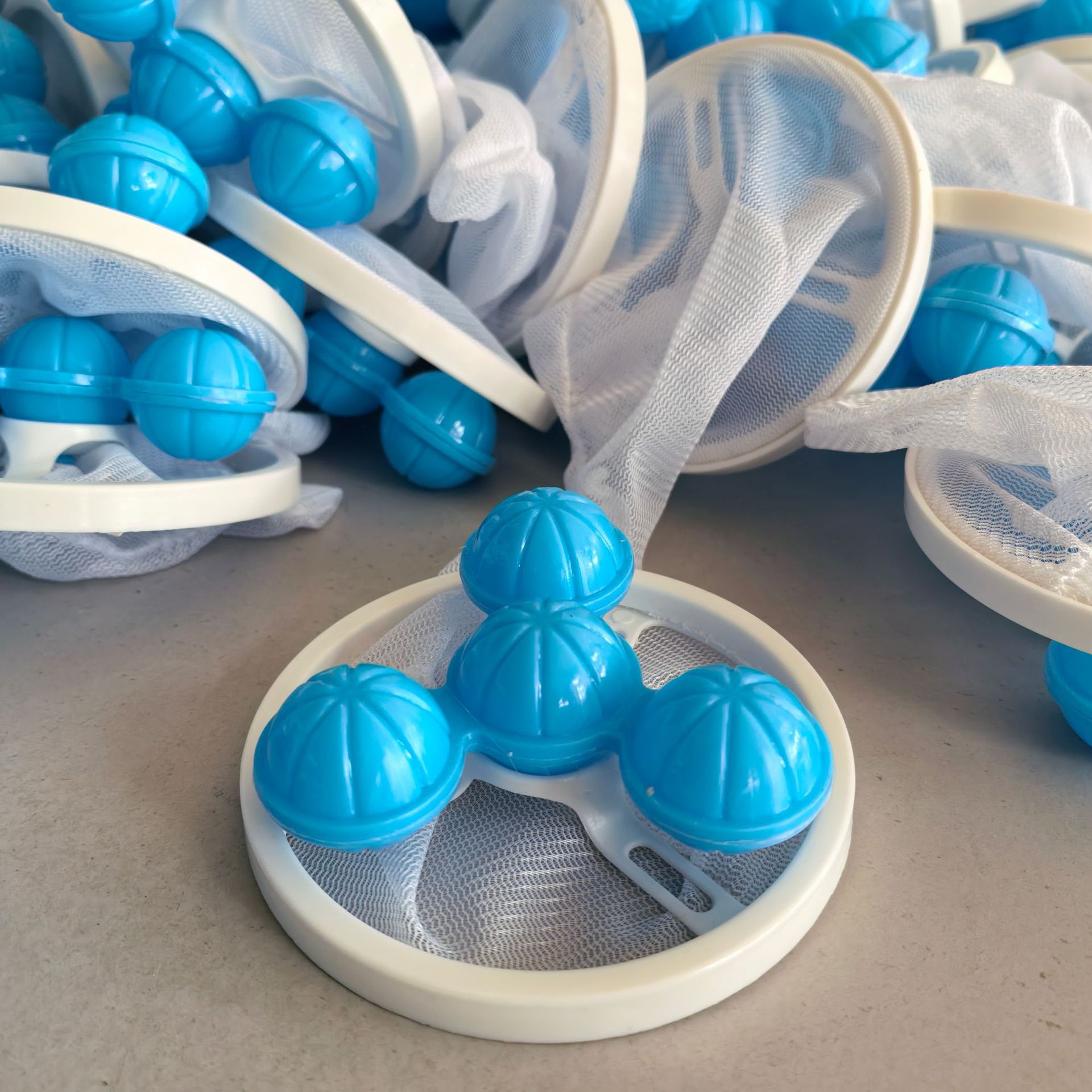 De una sola pieza entrega lavadora filtro neto filtro flotante neto bolsa de limpieza lavadora ropa fina malla removedor de pelo