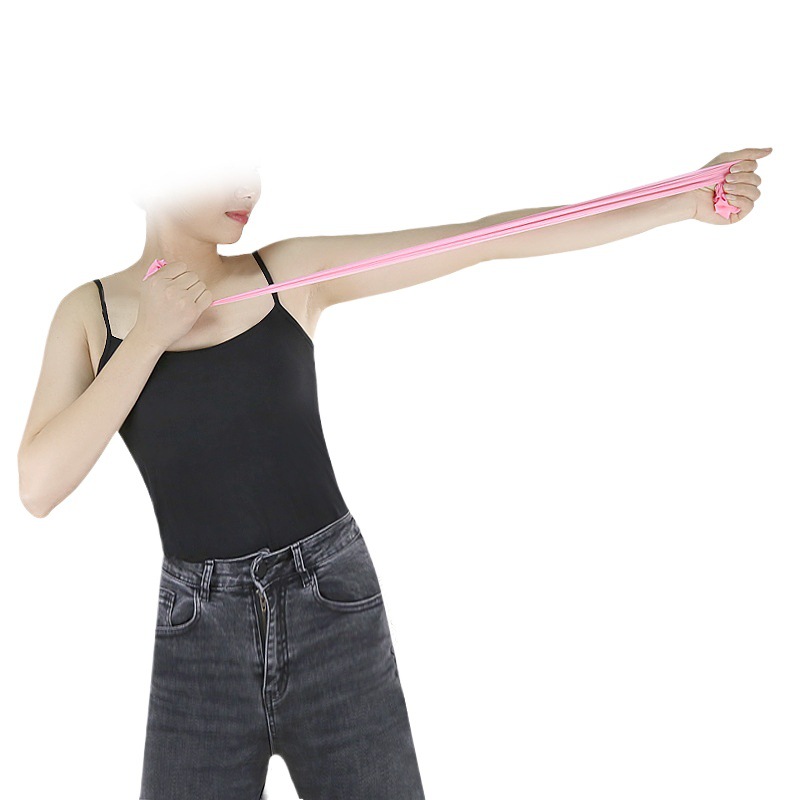 Yoga Tension Band Elastic Band Fitness Shoulder Opening Men and Women Resistance Band Strength Training Stretch Band Tension Sheet