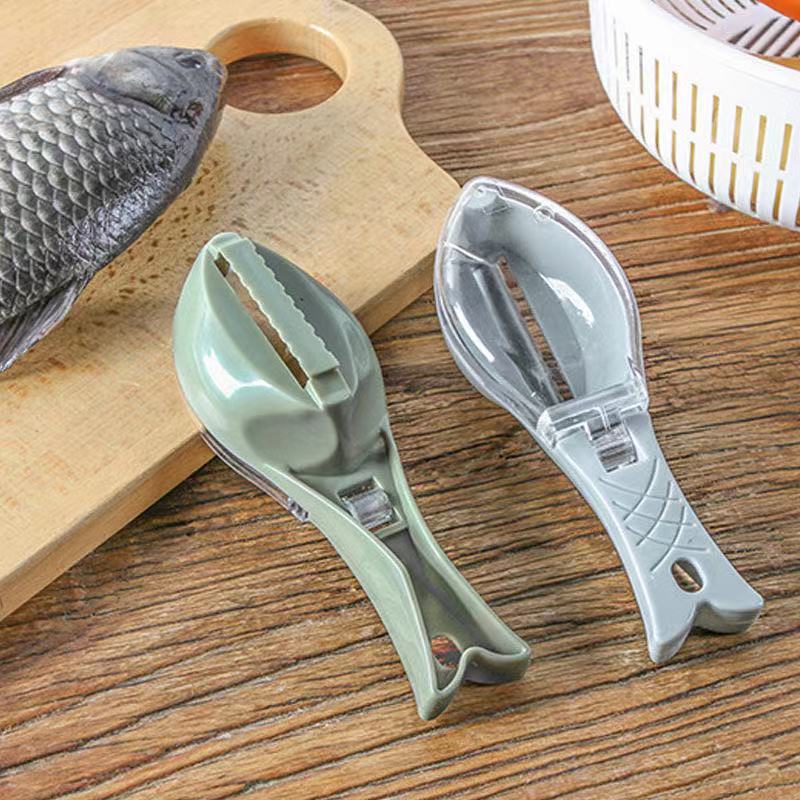 刮鱼鳞器杀鱼家用工具鱼鳞刨刮鳞器去鱼鳞神器去鳞刮鱼鳞打鳞手动