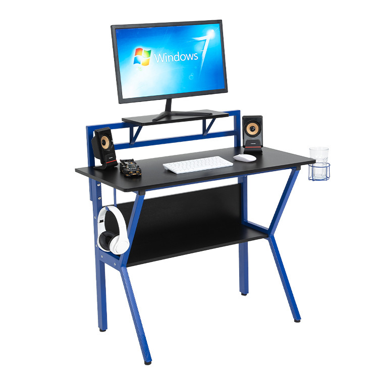 In Stock Home Computer Desk / Gaming Desk Manufacturers Promotional Processing While Stocks Last