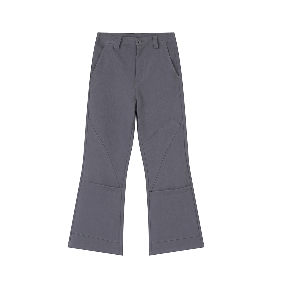 MTLCLOTHES Hombres| 2024 verano nuevo producto ligero de lujo simple sensación de caída ligera pantalones casuales de color sólido