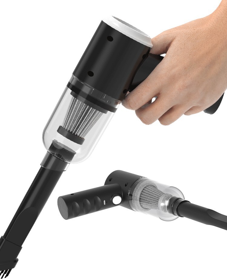Cross-Border Wireless Handheld Car-Mounted Household Dust Collector Portable High-Power Blowing and Suction Dual-Purpose USB Rechargeable Vacuum Cleaner